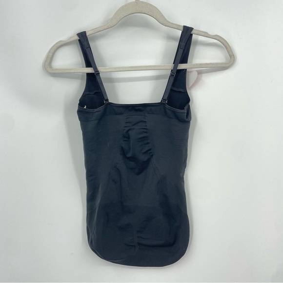 Assets by Spanx Black All In One Shaping Open Bust Panty Bodysuit Sz XL 10247R - Picture 3 of 4